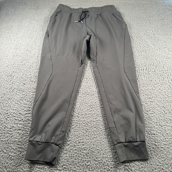 BYLT Premium Active Jogger Mens L Gray Stretch Pockets Activewear Athletic - Picture 1 of 11